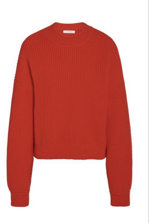 The Row red sweater