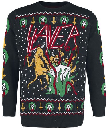 EMP Slayer Ugly Christmas Sweater