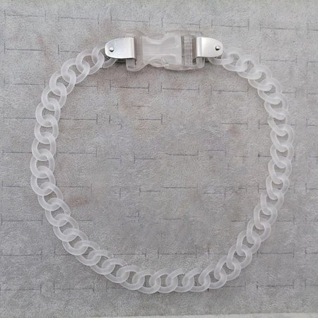 Acrylic Miami Cuban Link Chain - Helloice Jewelry