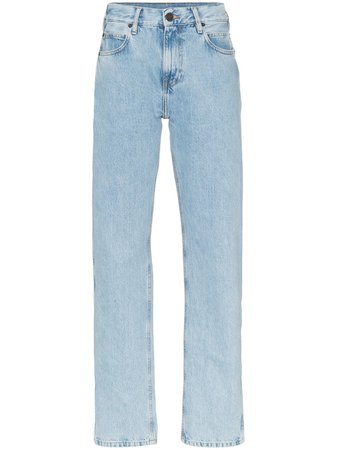 Calvin Klein Jeans Est. 1978 Calça Jeans Reta Com Logo - Farfetch