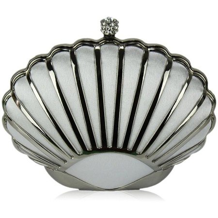 1930s seashell clutch