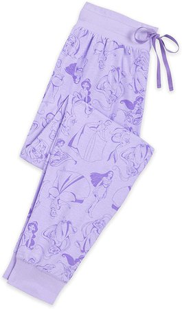 Amazon.com: Disney Princess Jogger Pants for Women Multi: Clothing