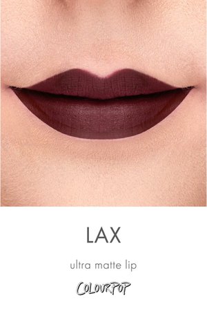 LAX Ultra Matte Liquid Lipstick | ColourPop
