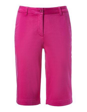 Bermuda shorts, raspberry, pink | MADELEINE Fashion