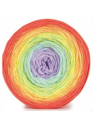 rainbow yarn