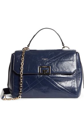 Givenchy Medium ID Aged Leather Top Handle Bag | Nordstrom