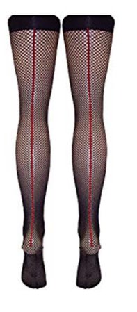 fishnet hose hosiery stockings tights