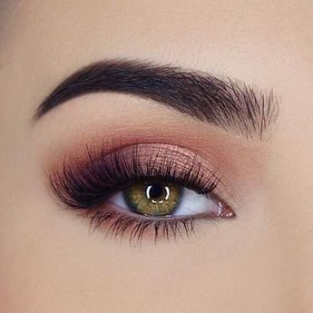 Pink/Peach Eye Makeup