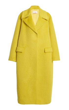 Oversized Wool Coat By Valentino | Moda Operandi