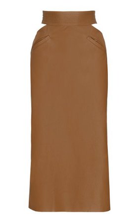 Intermingle Midi Skirt By Johanna Ortiz | Moda Operandi