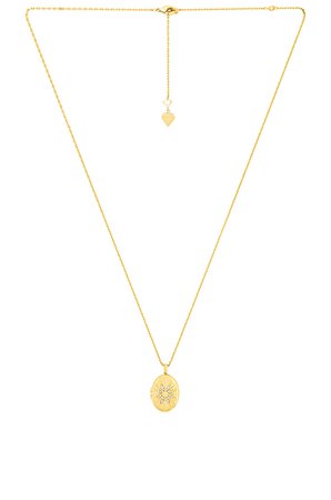 Wanderlust + Co North Star Necklace in Gold | REVOLVE