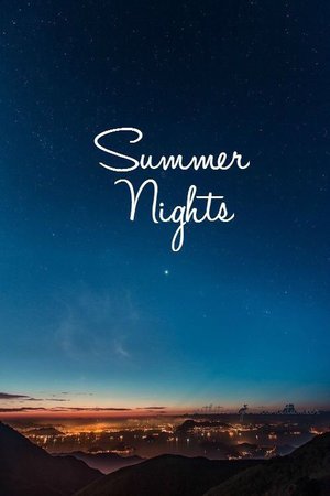 summer night’s image - Pinterest
