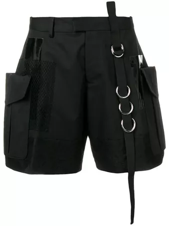 Dsquared2 patched detail cargo shorts £560 - Shop Online SS19. Same Day Delivery in London