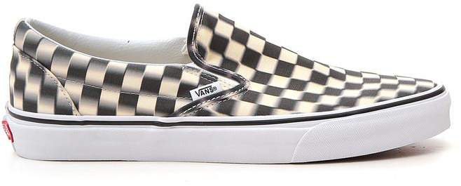 Check Slip-On Sneakers