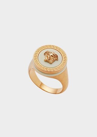 versace ring