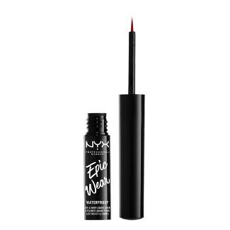 Nyx Professional Makeup Epic Wear Liquid Liner Long-lasting Waterproof Eyeliner - 0.12 Fl Oz : Target