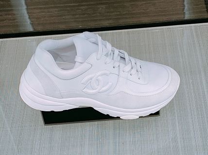 Shop CHANEL 2019 SS Leather Low-Top Sneakers by SELECTHOUSE | BUYMA