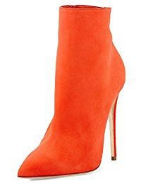 Amazon.com | Joogo Pointed Toe Ankle Boots