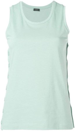 side buttons tank top