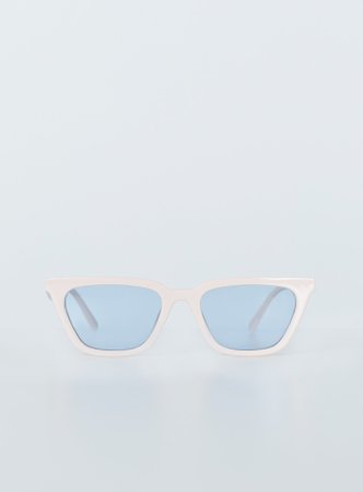 Elite Sunglasses White
