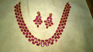 ruby necklace - Google Search