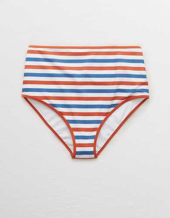 Aerie Binding Voop Bikini Top , Orange Spice | Aerie for American Eagle