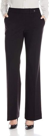 Calvin Klein Straight-Leg Classic Business Casual Pants for Women at Amazon Women’s Clothing store