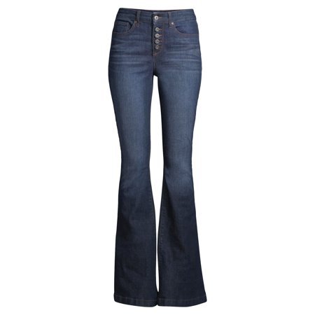 Sofia Jeans by Sofia Vergara - Sofia Jeans by Sofia Vergara Melisa High Waist Stretch Flare Jeans, Women?s - Walmart.com