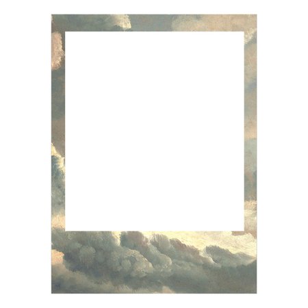 cloud photo frame