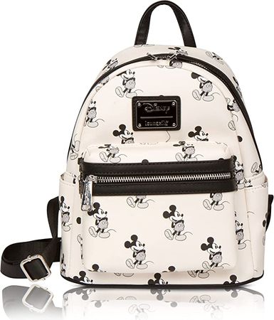 Amazon.com | Loungefly Disney Mickey Mouse Mini Backpack | Kids' Backpacks