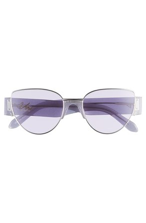 Vow London Dahlia 55mm Cat Eye Sunglasses