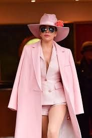 lady gaga pink outfit - Google Search