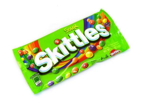Skittles Sour - 2.17 oz package | OldTimeCandy.com