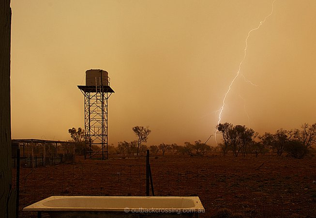 outbackcrossing.com.au Lightning