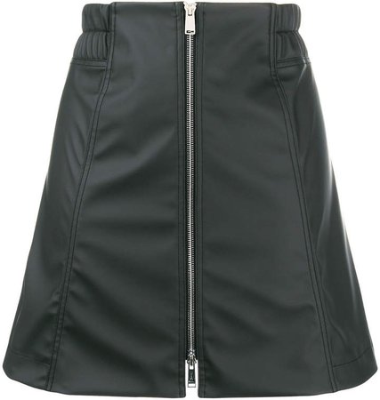 front zip skirt