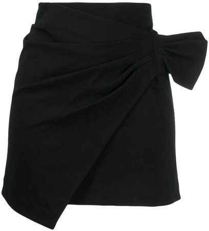 Lyuba draped mini skirt