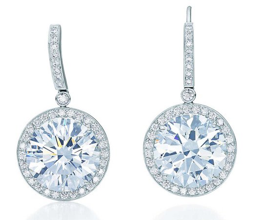 Tiffany & co diamond earrings