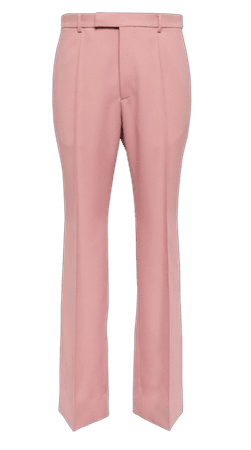 GUCCI High-rise straight pants