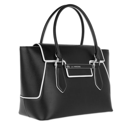 La Martina Handbag Satchel Black/white White Black Women,promo codes,In Stock [a-81505] - $163.07 : Emporio Armani Handbags USA Hot Sale, Retailer Cheap
