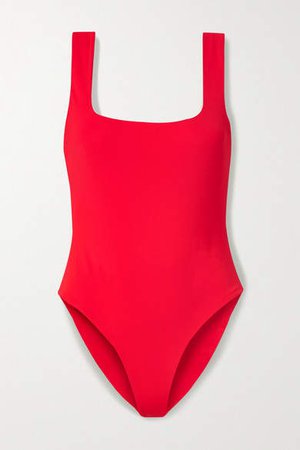 Persephone Swimsuit - Red
