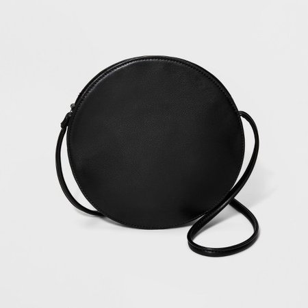 Circle Canteen Crossbody Bag - Wild Fable™ Black : Target