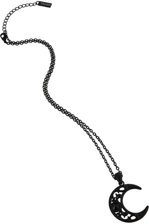 Jaci Necklace [BLACK] - Shop Now | KILLSTAR.com | KILLSTAR - US Store