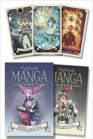 Mystical Manga Tarot: Barbara Moore, Rann: 9780738753539: Books - Amazon.ca
