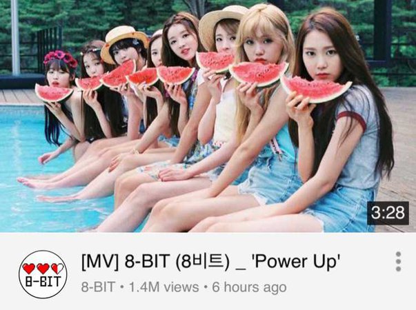 8-BIT 'Power Up' MV