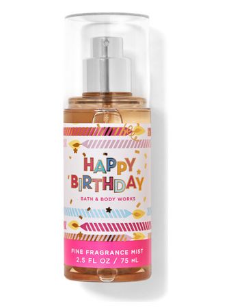 Happy Birthday Frosted Vanilla Bath and Body Works perfume - a new fragrance for women 2022