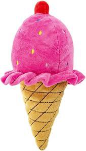 dog toy ice cream pink - Google Search