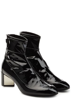 Patent Leather Ankle Boots Gr. FR 38.5