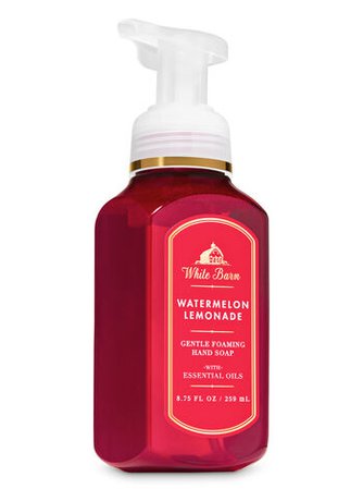 Watermelon Lemonade Gentle Foaming Hand Soap - White Barn | Bath & Body Works
