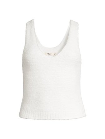 Shop UGG Dulcie Sweater Tank Top | Saks Fifth Avenue
