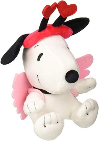 Snoopy Cupid Plush